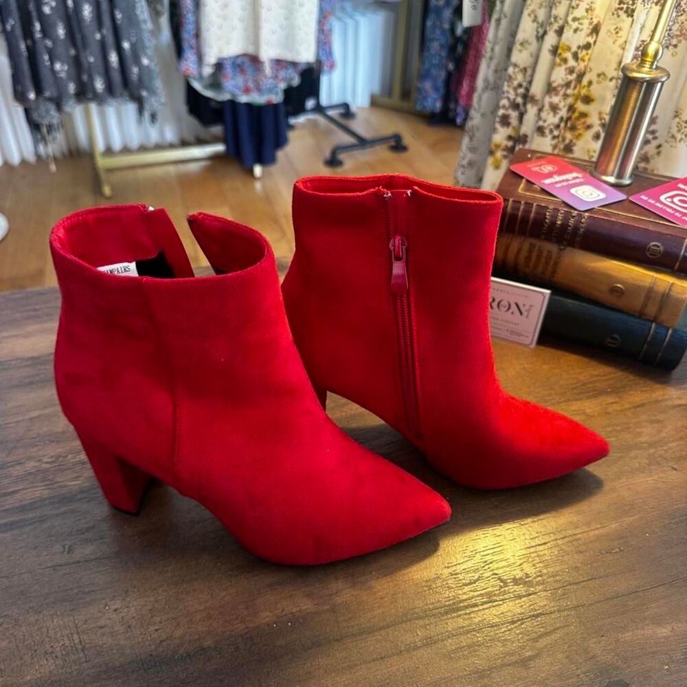 Unbranded Women's Red Boots